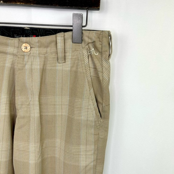 Y2K Quiksilver gingham pants - Picture 4 of 7